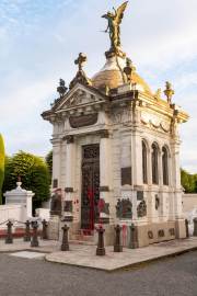 Der alte Friedhof von Punta Arenas