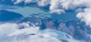 Chile von oben auf dem Flug nach Santjago