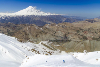 13 Skitouren Elburz Gebirge